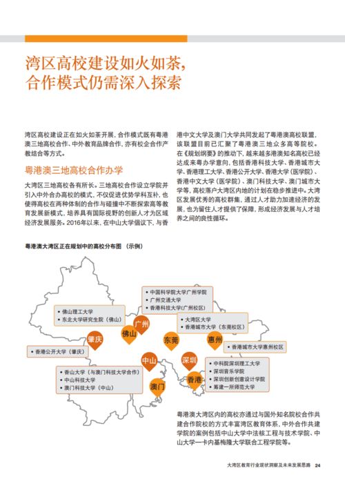 大灣區教育一體化 現狀、挑戰與未來創新路徑